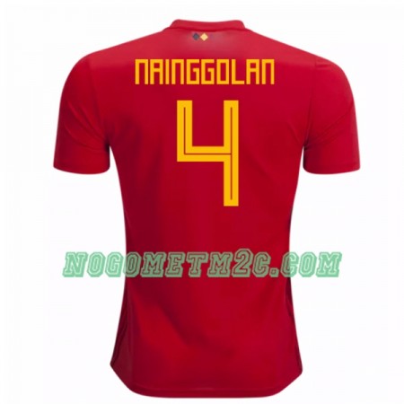 Nogometni Dres Belgija Nainggolan 4 Domaći Svjetsko prvenstvo 2018 Nogometni Dres Belgija Nainggolan 4 Domaći Svjetsko prvenstvo 2018